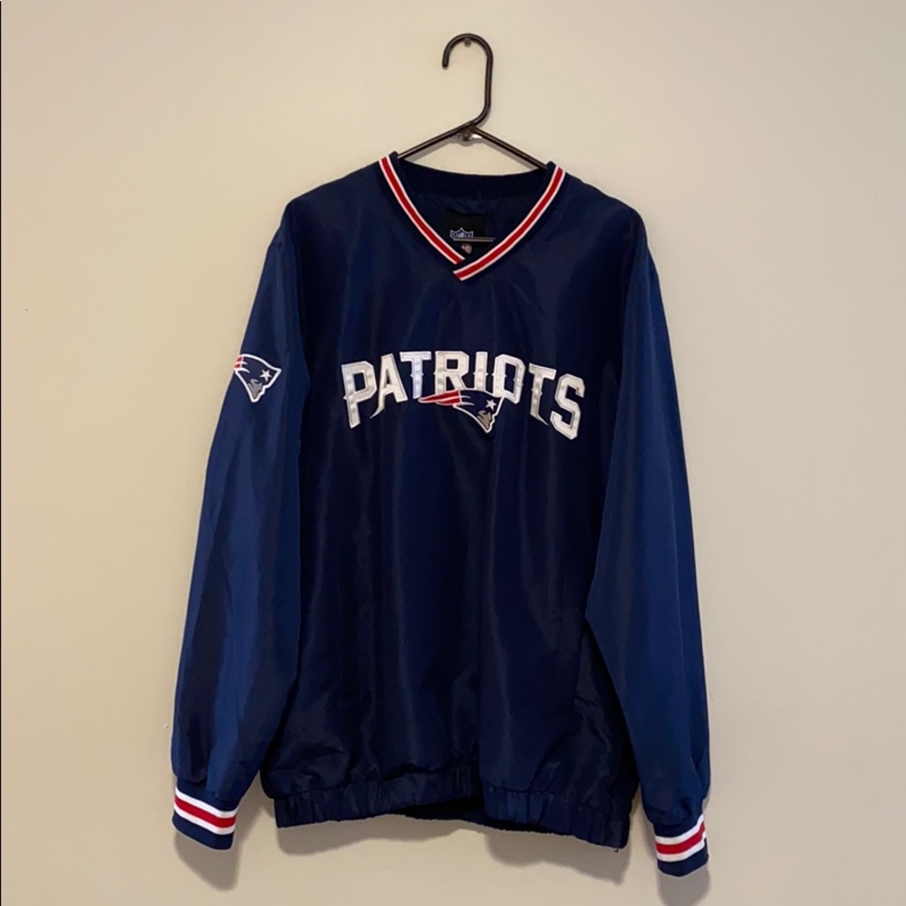 Patriots pull over.